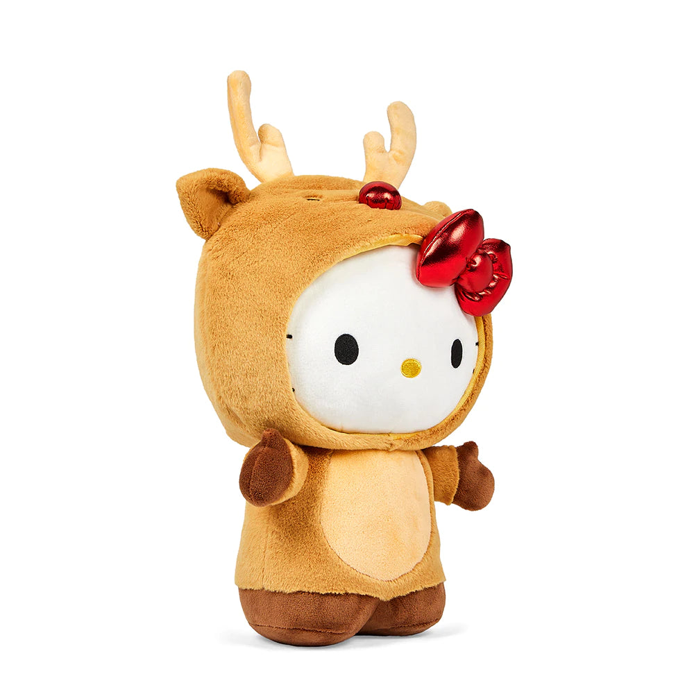 HELLO KITTY REINDEER 13" INTERACTIVE PLUSH