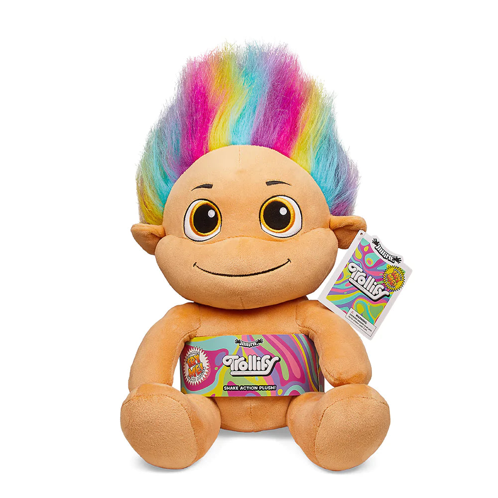 TROLLS RAINBOW 16" HUGME PLUSH