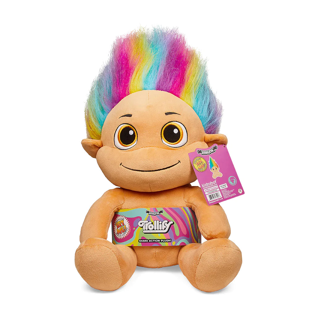 TROLLS RAINBOW 16" HUGME PLUSH