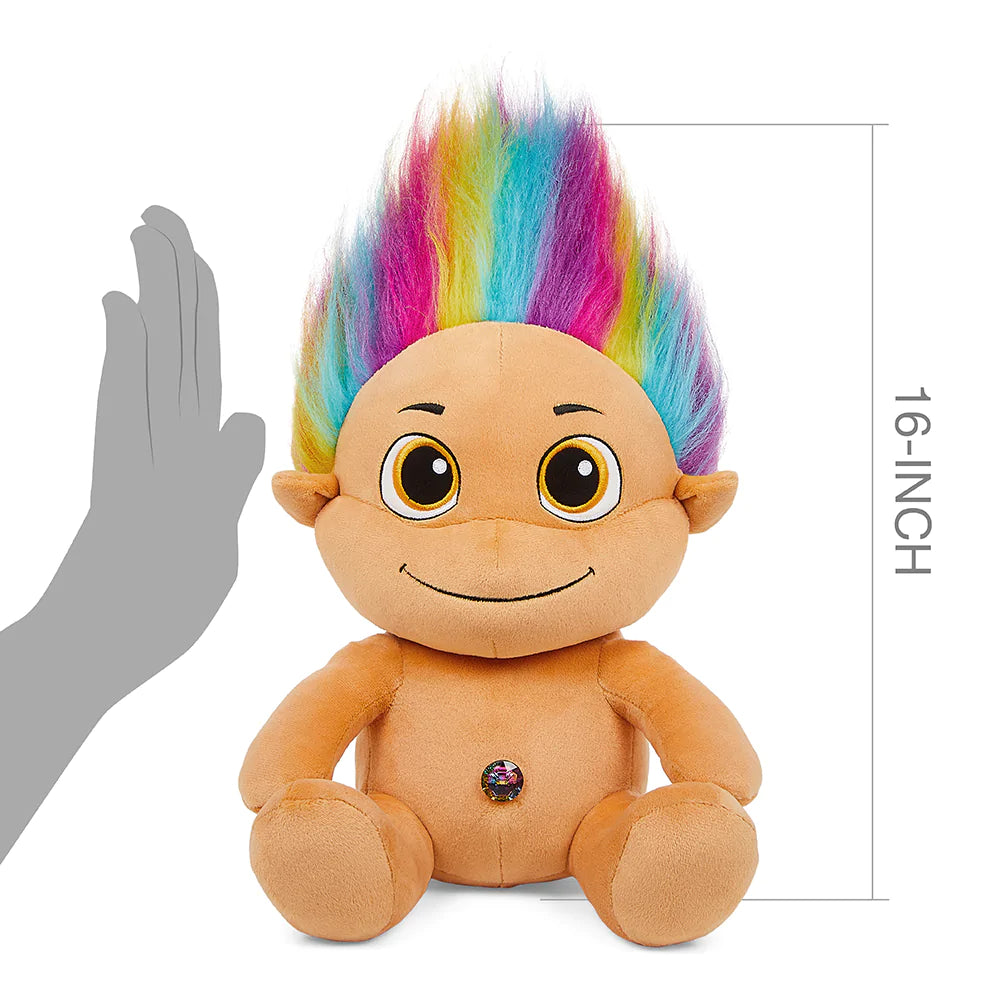 TROLLS RAINBOW 16" HUGME PLUSH