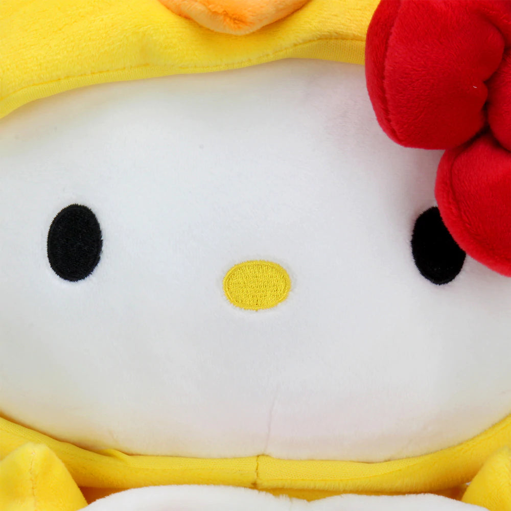 Nissin Cup Noodles x Hello Kitty Chicken Cup Medium Plush