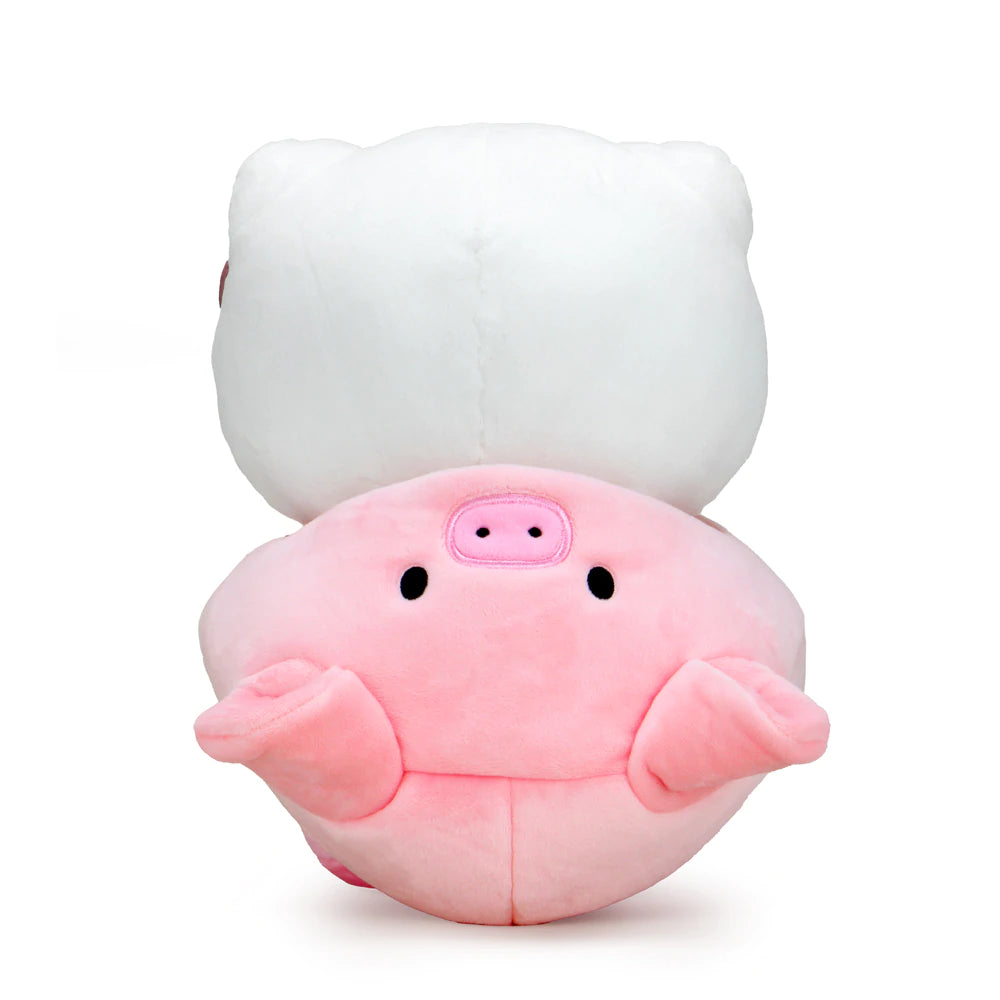 Nissin Cup Noodles x Hello Kitty Pork Cup Medium Plush