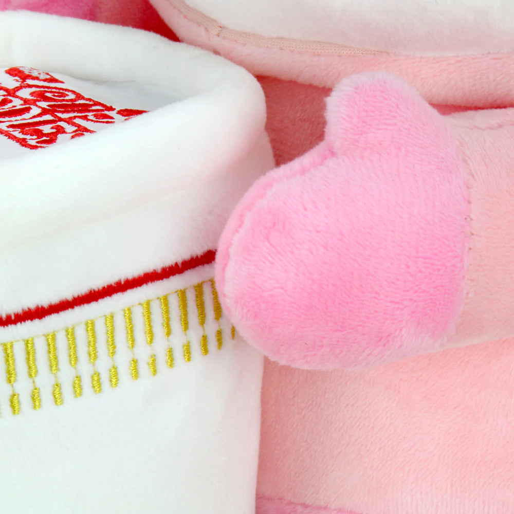Nissin Cup Noodles x Hello Kitty Pork Cup Medium Plush
