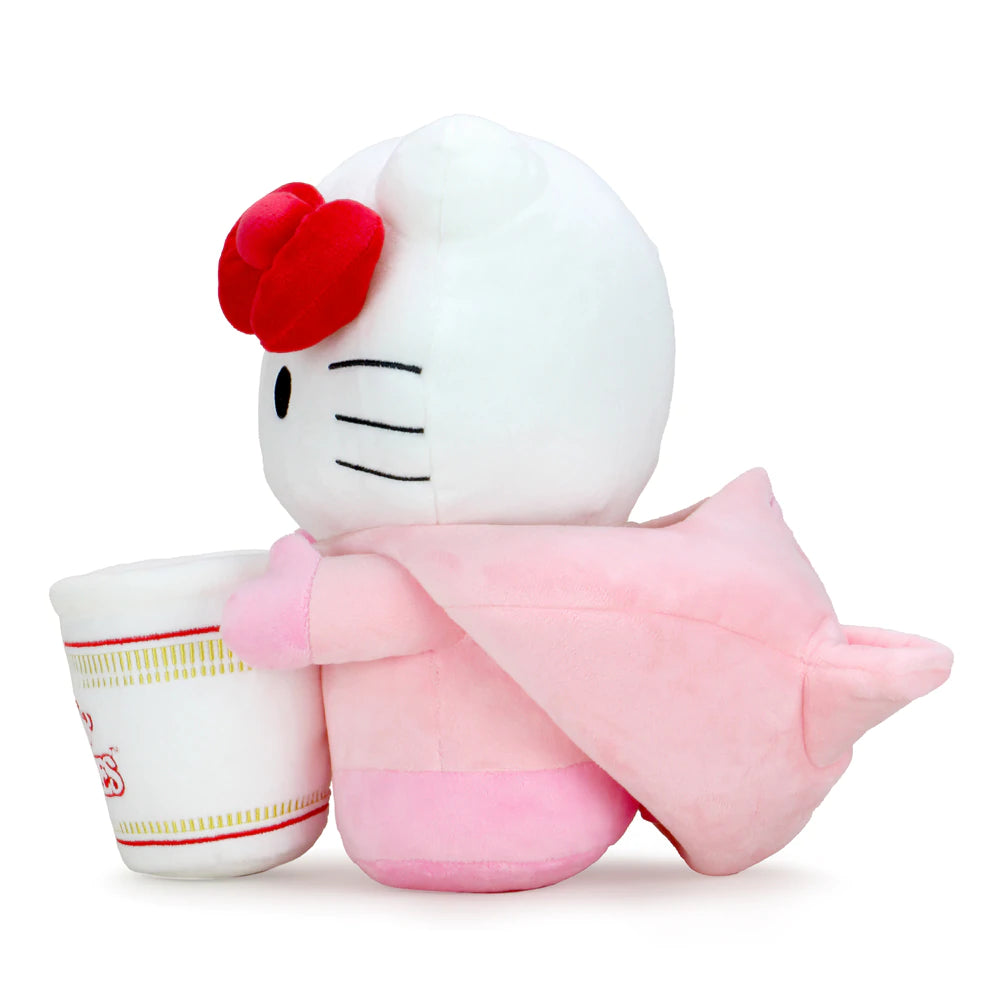 Nissin Cup Noodles x Hello Kitty Pork Cup Medium Plush