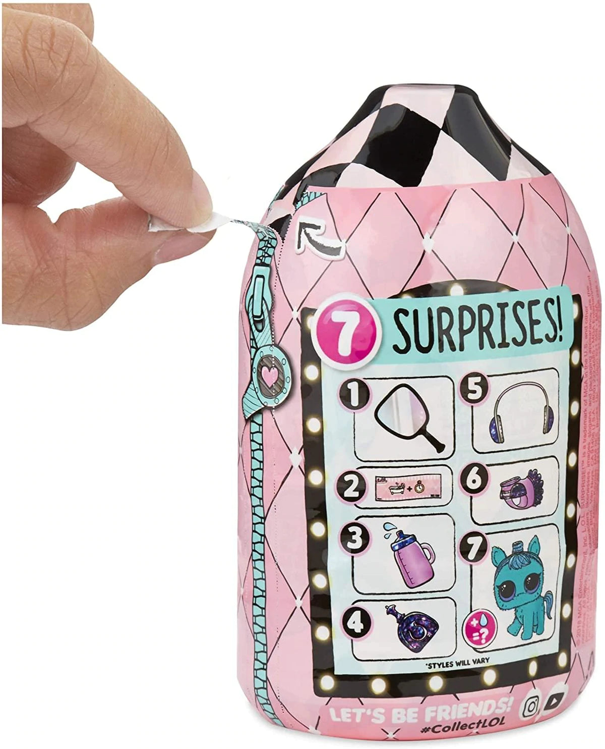 L.O.L. Surprise! Fuzzy Pets with Washable Fuzz Series