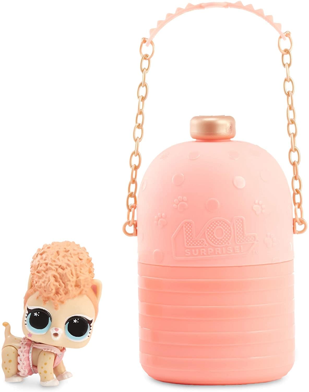 L.O.L. Surprise! Fuzzy Pets with Washable Fuzz Series
