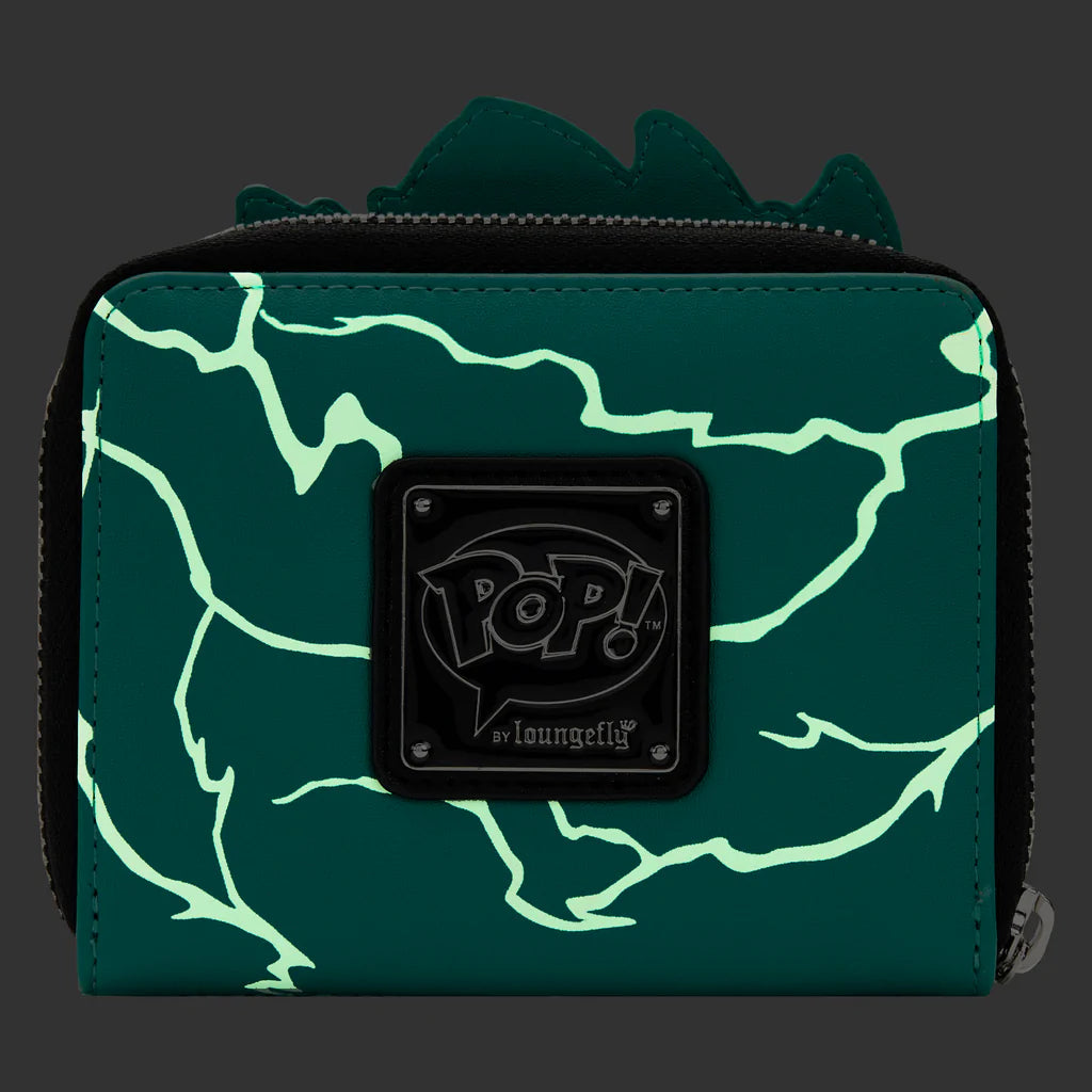FUNKO POP! BY LOUNGEFLY MY HERO ACADEMIA DEKU INFINITY GLOW COSPLAY WALLET