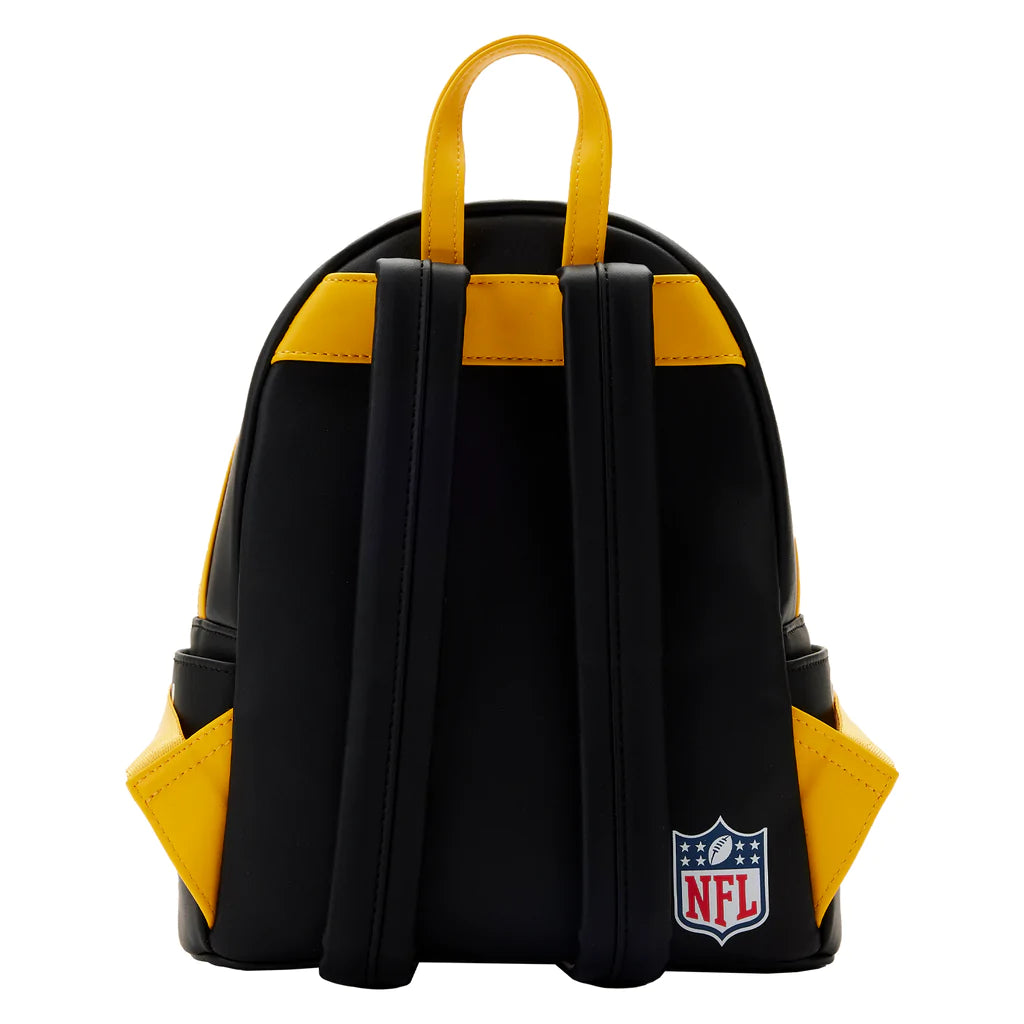 NFL PITTSBURG STEELERS PATCHES MINI BACKPACK