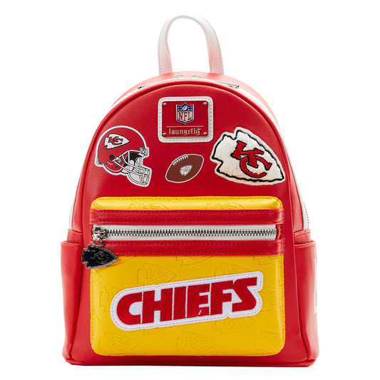 NFL KANSAS CITY CHIEFS PATCHES MINI BACKPACK