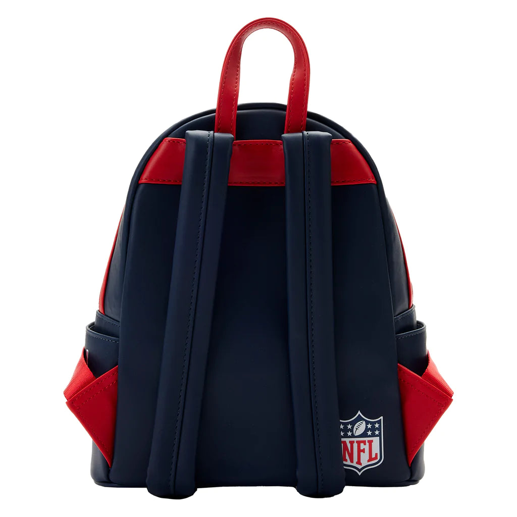 NFL NEW ENGLAND PATRIOTS PATCHES MINI BACKPACK