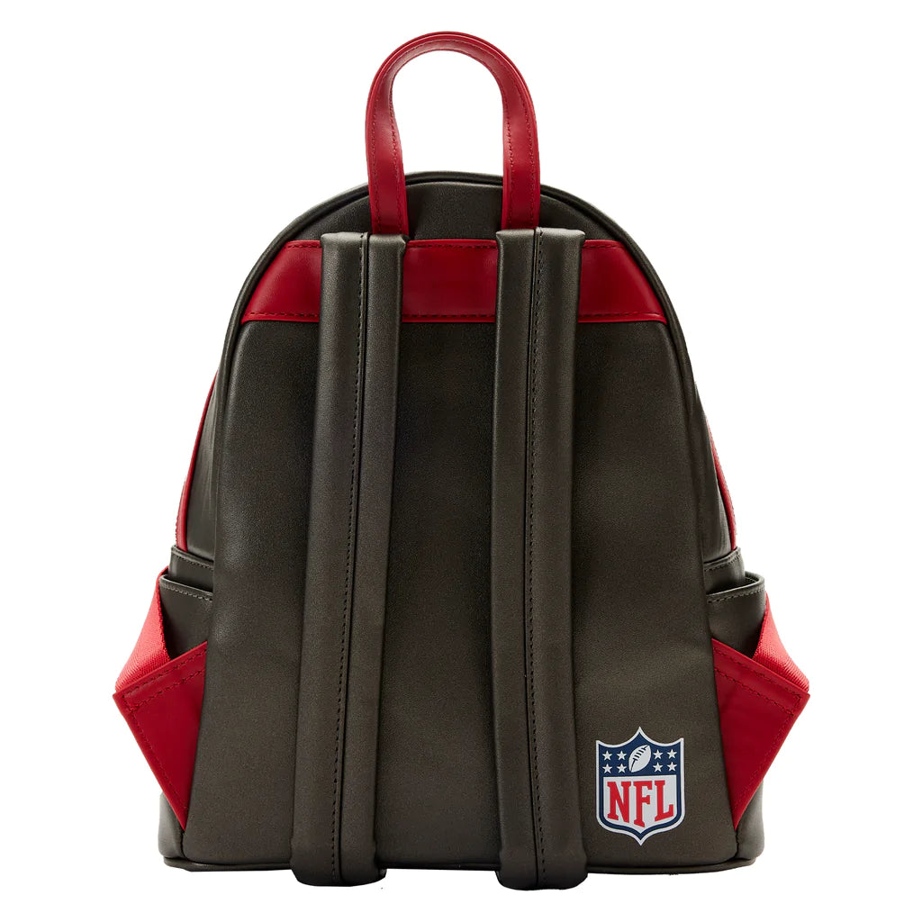 NFL TAMPA BAY BUCCANEERS PATCHES MINI BACKPACK