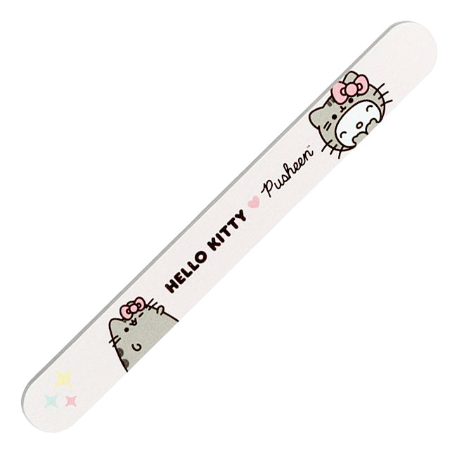 HELLO KITTY & PUSHEEN THE CAT NAIL FILE