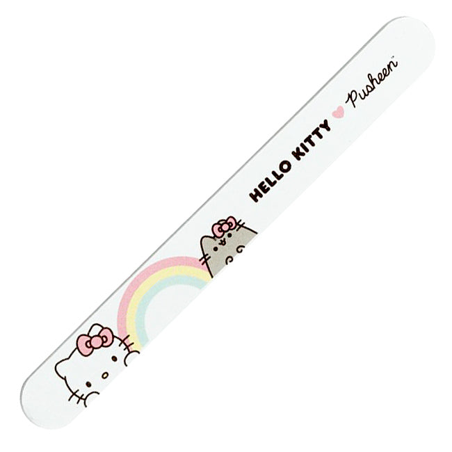 HELLO KITTY & PUSHEEN THE CAT NAIL FILE
