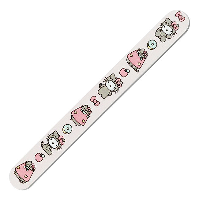 HELLO KITTY & PUSHEEN THE CAT NAIL FILE