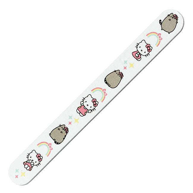 HELLO KITTY & PUSHEEN THE CAT NAIL FILE