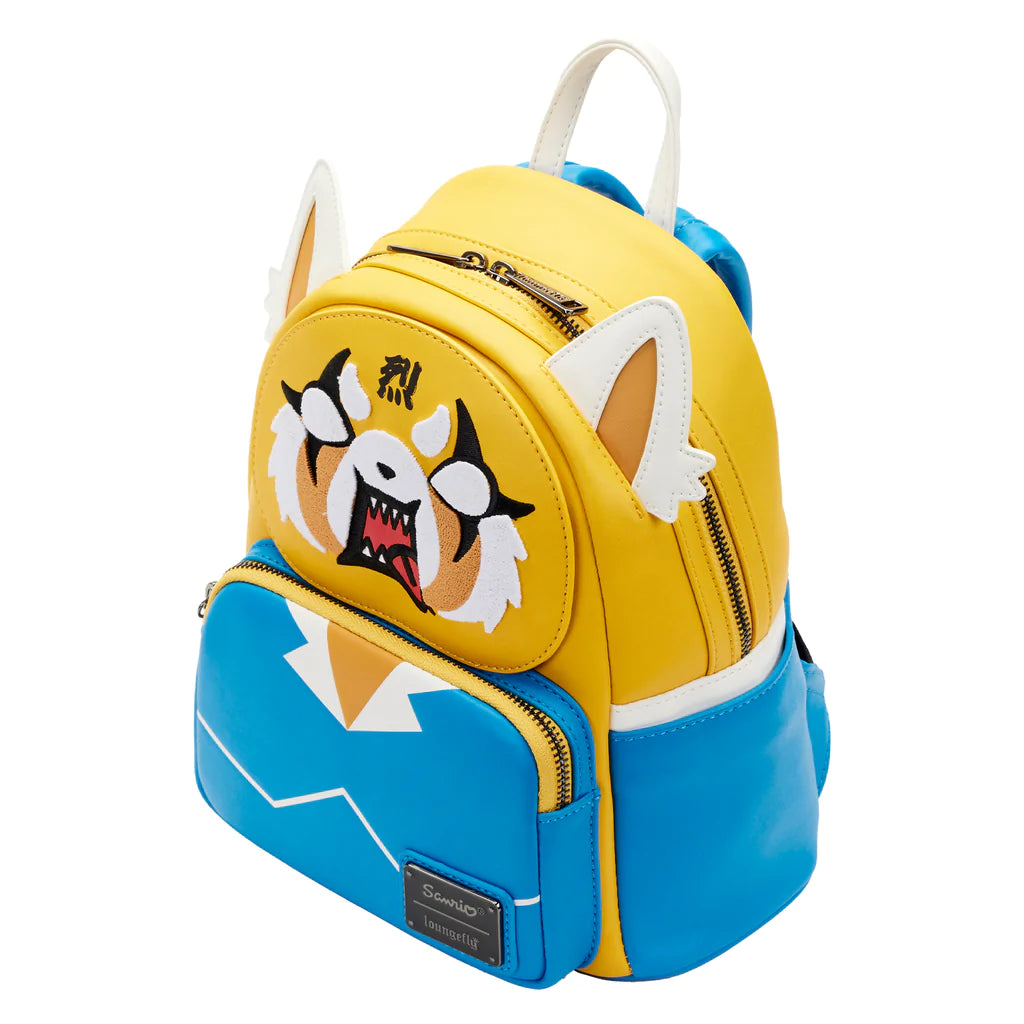 SANRIO AGGRETSUKO TWO-FACE COSPLAY MINI BACKPACK