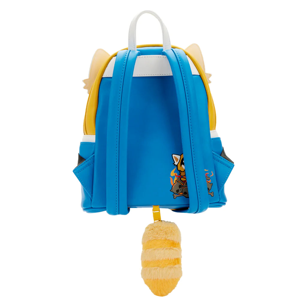 SANRIO AGGRETSUKO TWO-FACE COSPLAY MINI BACKPACK