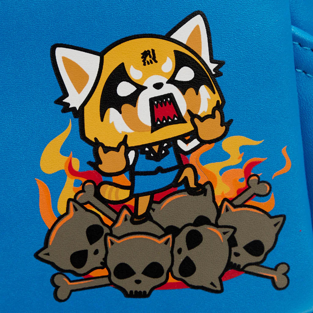 SANRIO AGGRETSUKO TWO-FACE COSPLAY MINI BACKPACK