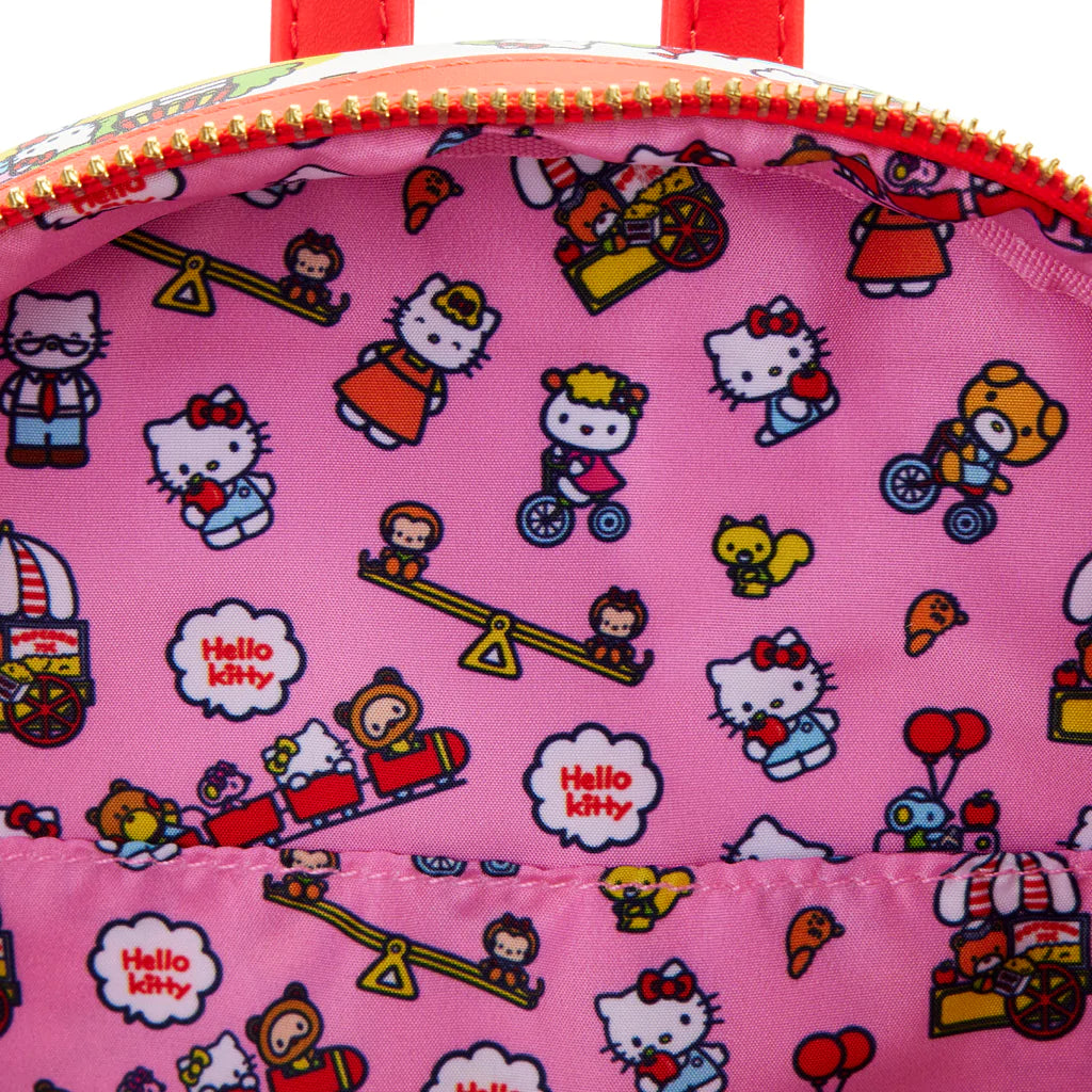 SANRIO HK AND FRIENDS CARNIVAL MINI BACKPACK