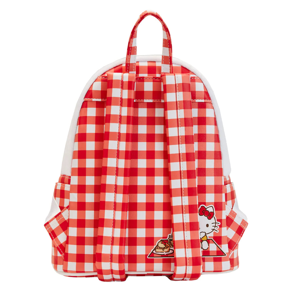 HELLO KITTY GINGHAM MINI BACKPACK