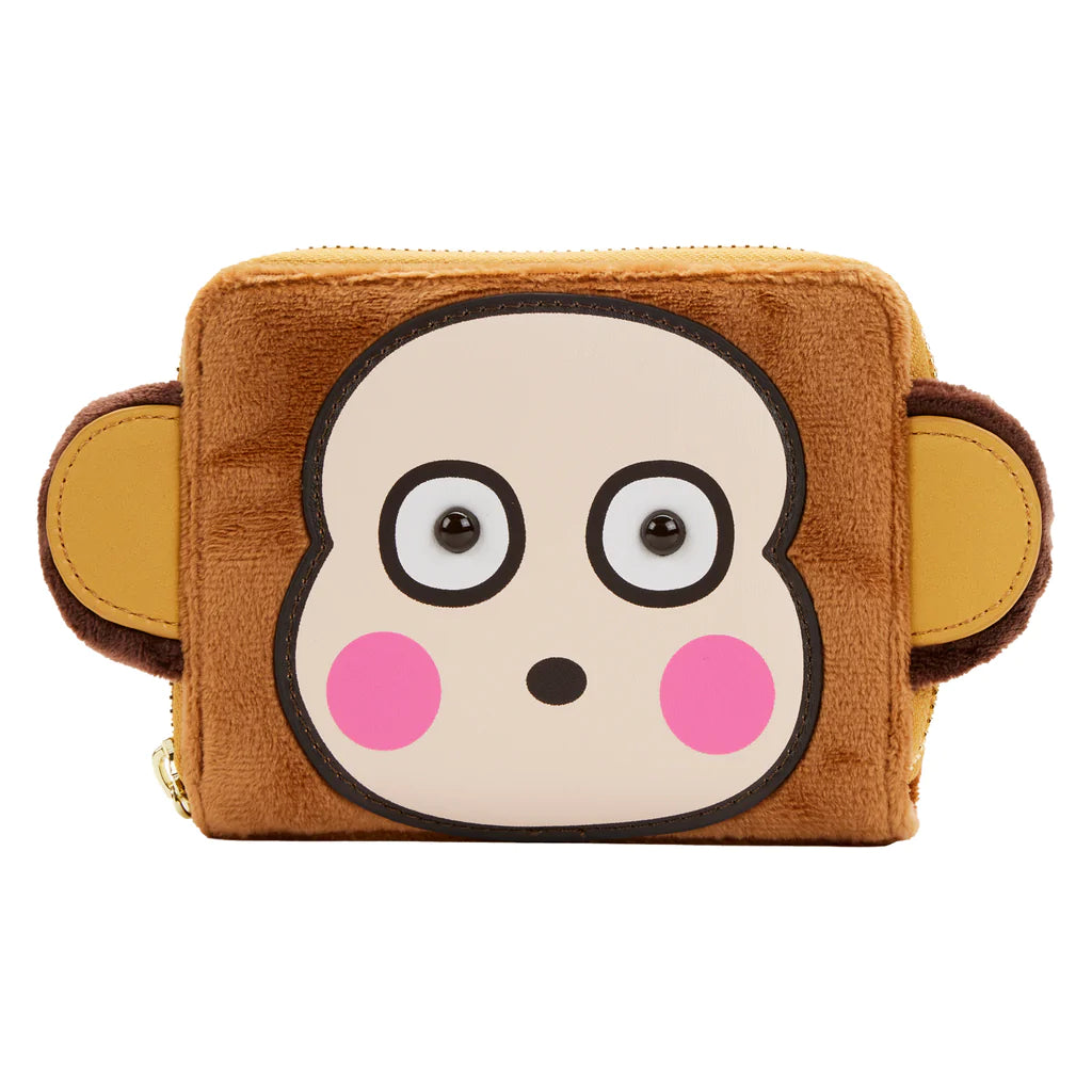 MONKICHI COSPLAY ZIP AROUND WALLET