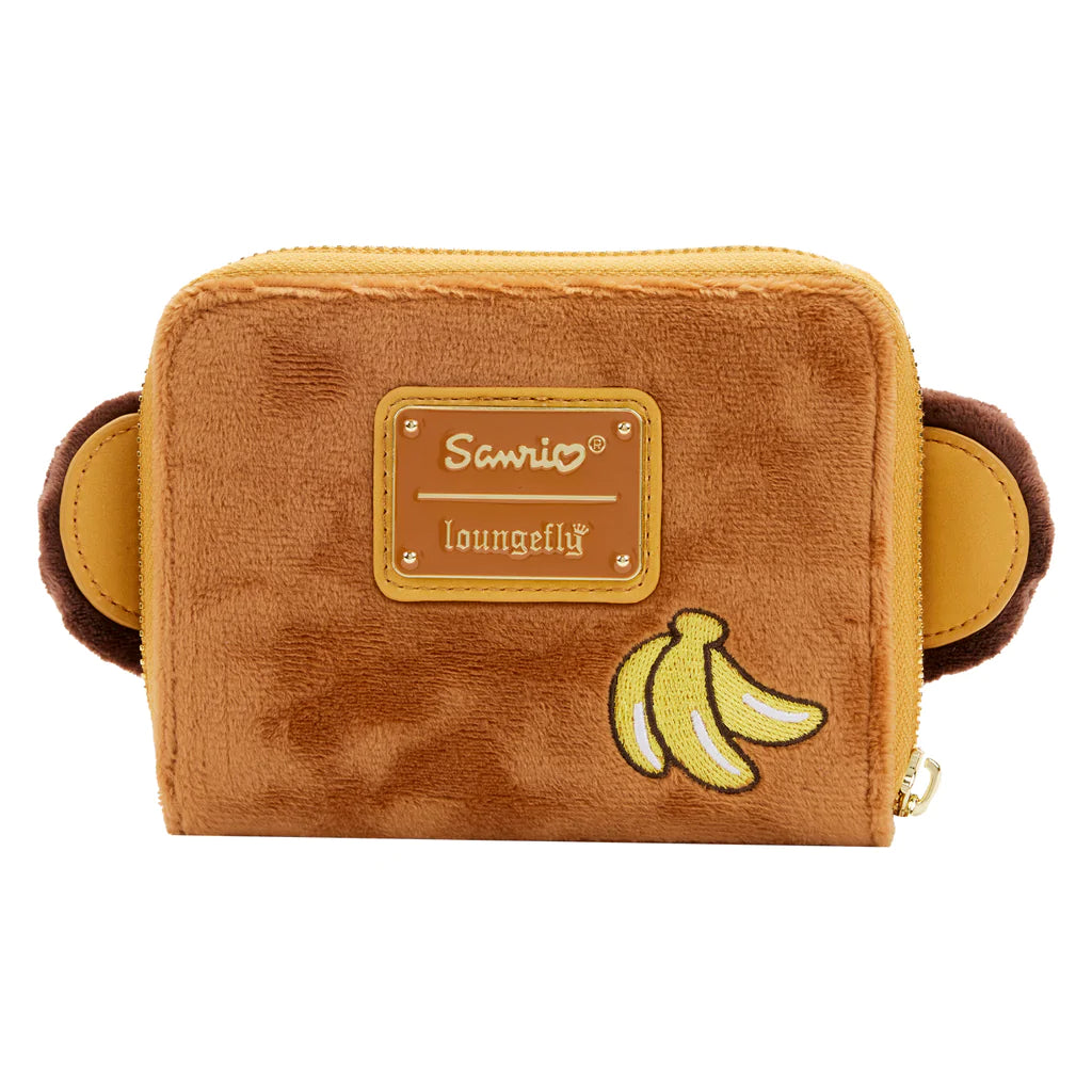 MONKICHI COSPLAY ZIP AROUND WALLET