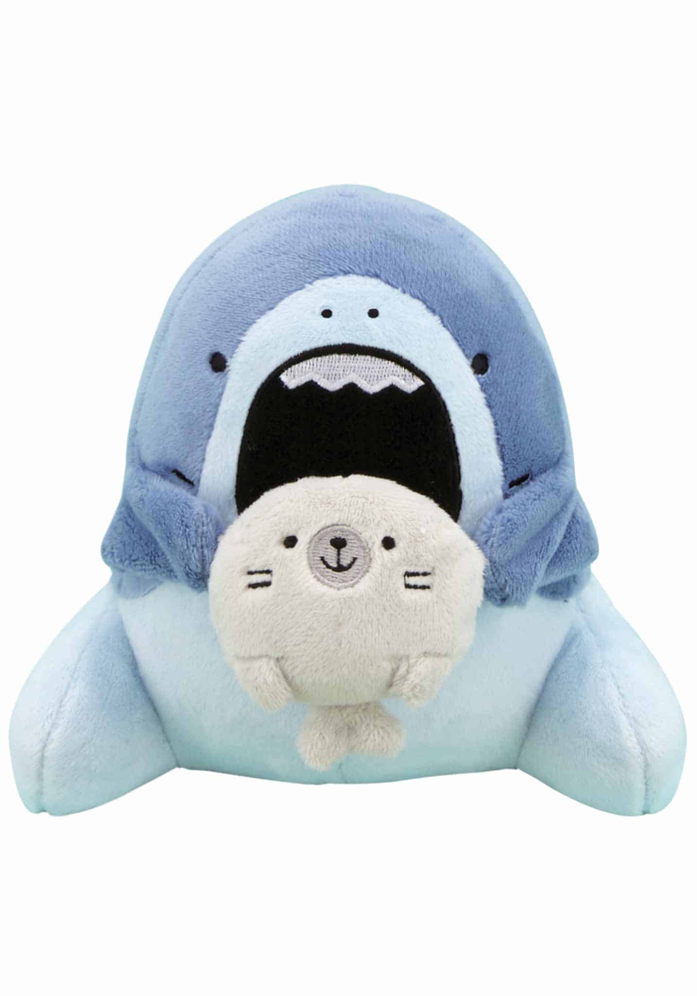 SAMEZU NOM NOM PLUSH 6.5″ (JAGGY & YUMMY)