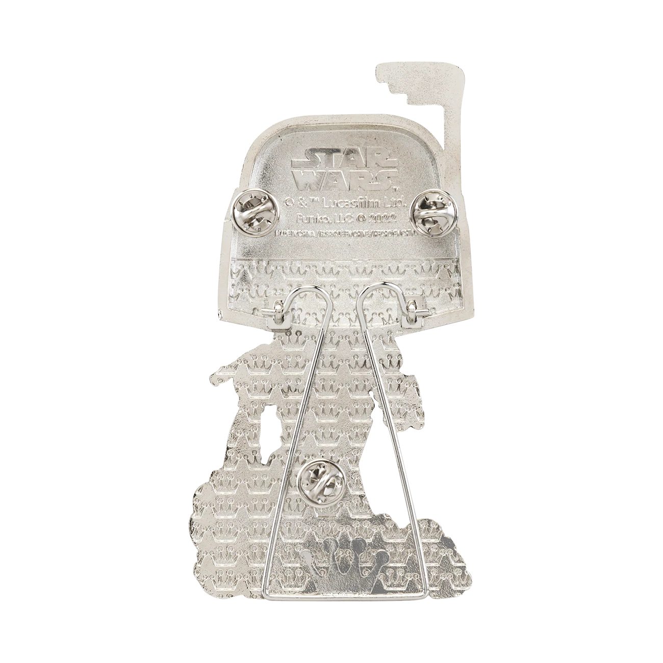 STAR WARS - JANGO FETT LARGE ENAMEL POP PIN