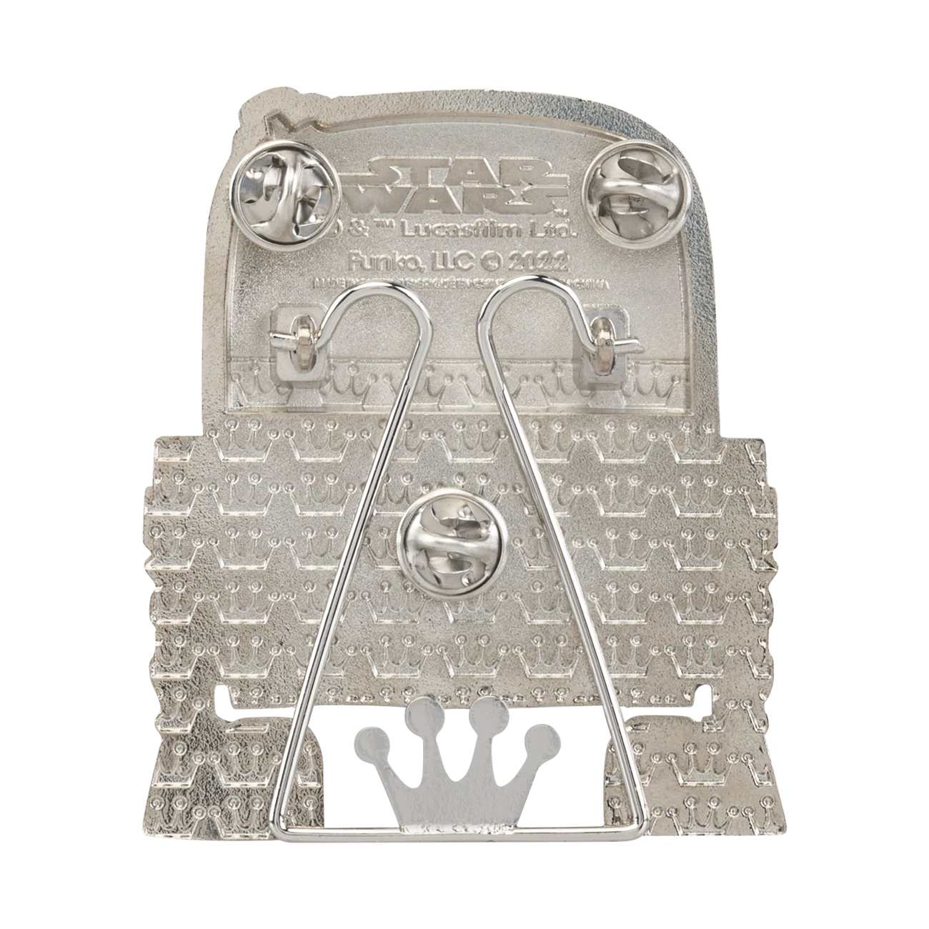 STAR WARS - R2-D2 LARGE ENAMEL POP PIN