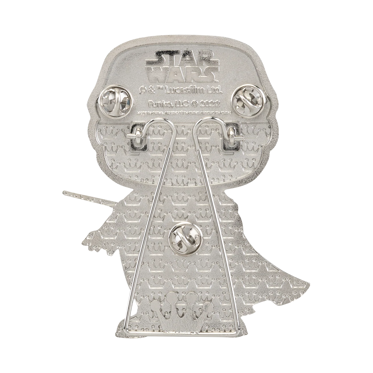 STAR WARS - COUNT DOOKU LARGE ENAMEL POP PIN