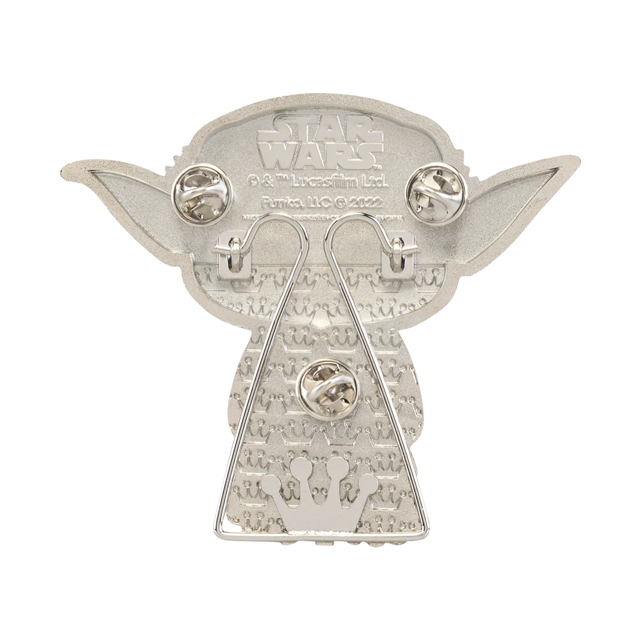 STAR WARS - YODA LARGE ENAMEL POP PIN