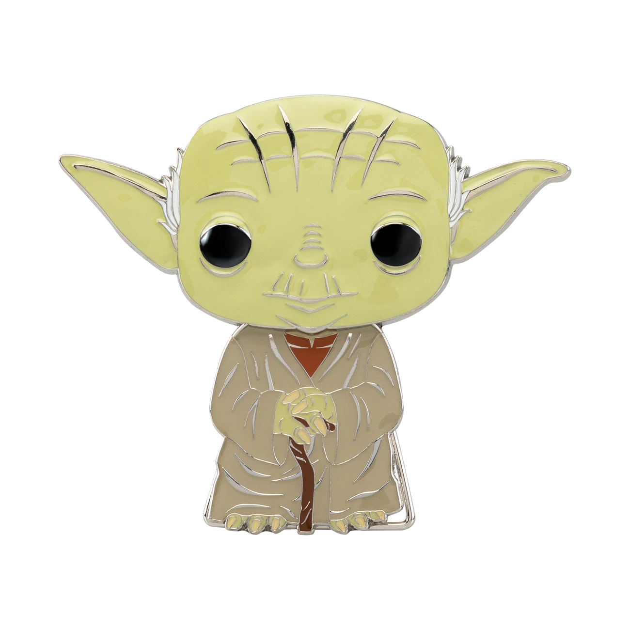 STAR WARS - YODA LARGE ENAMEL POP PIN