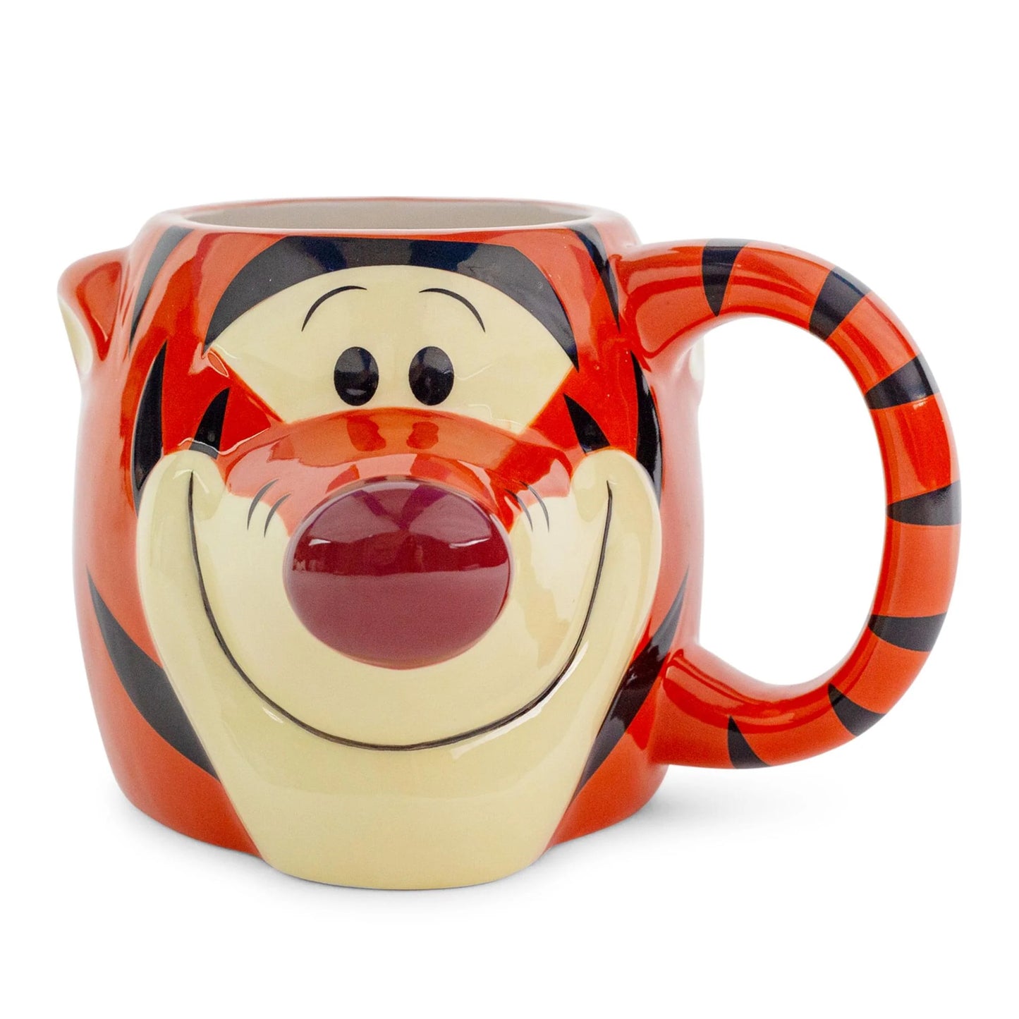 WINNIE THE POOH TIGGER CERAMIC 3D SCULPTED MUG