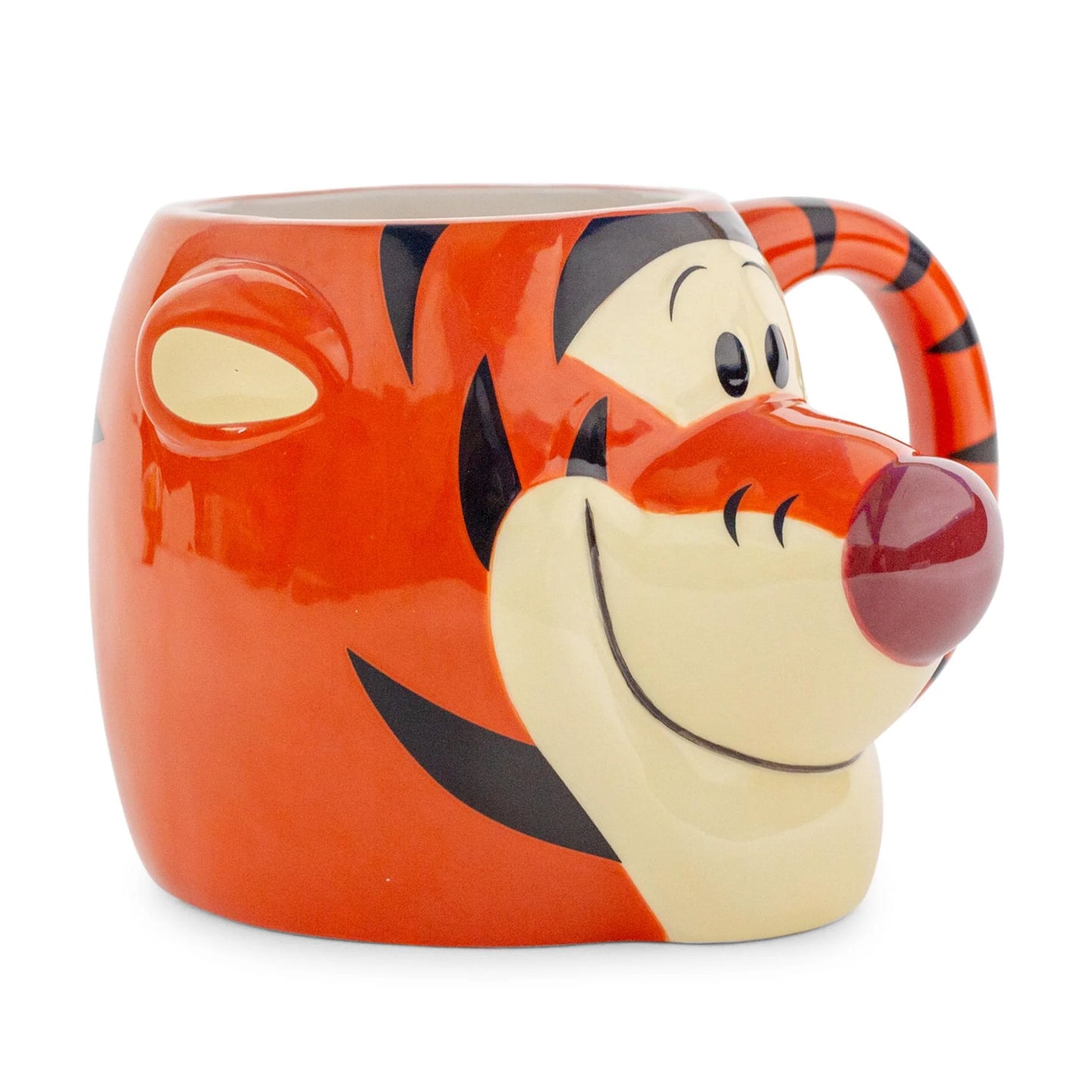WINNIE THE POOH TIGGER CERAMIC 3D SCULPTED MUG