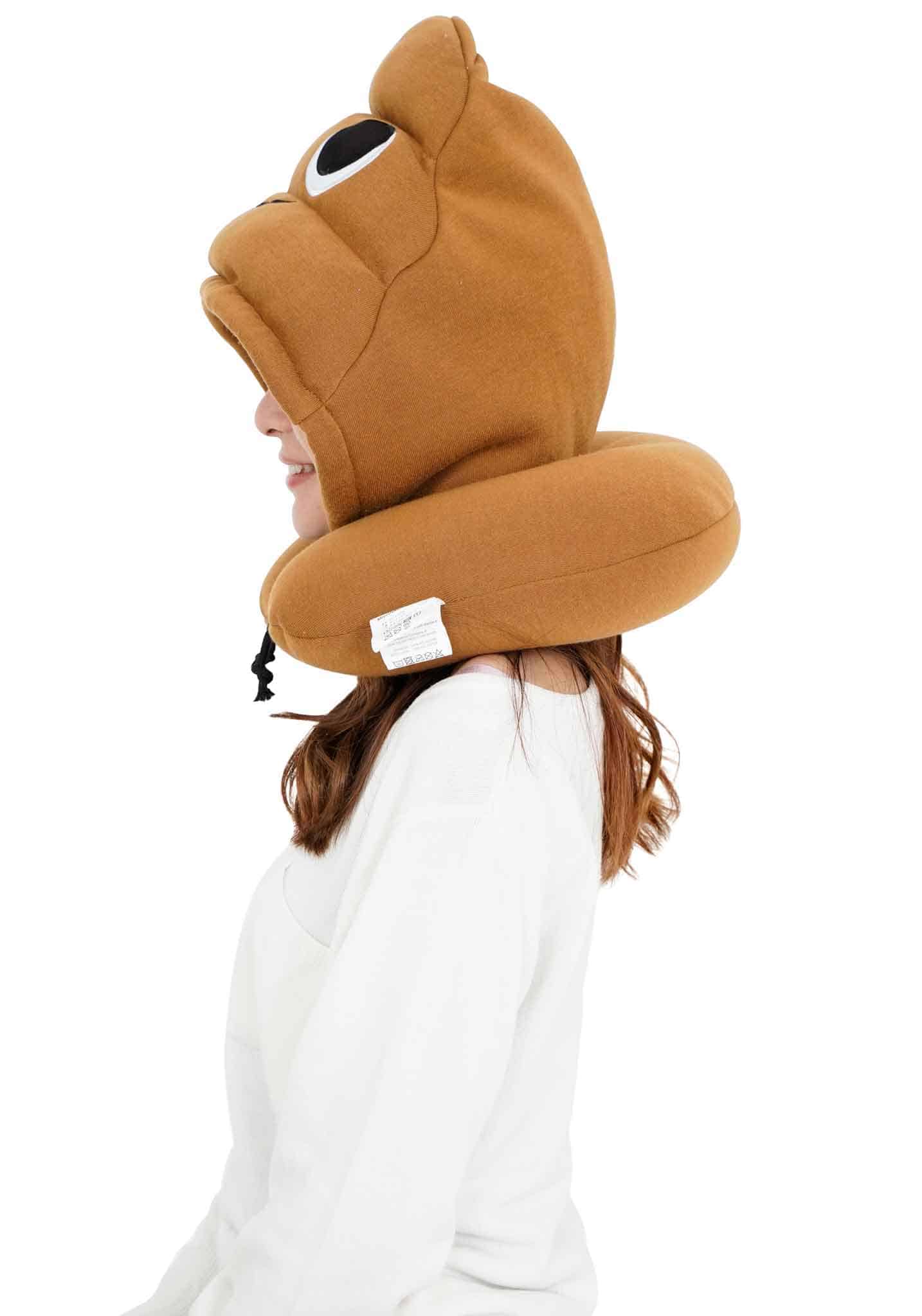 TRAVEL NECK PILLOW (POOP)