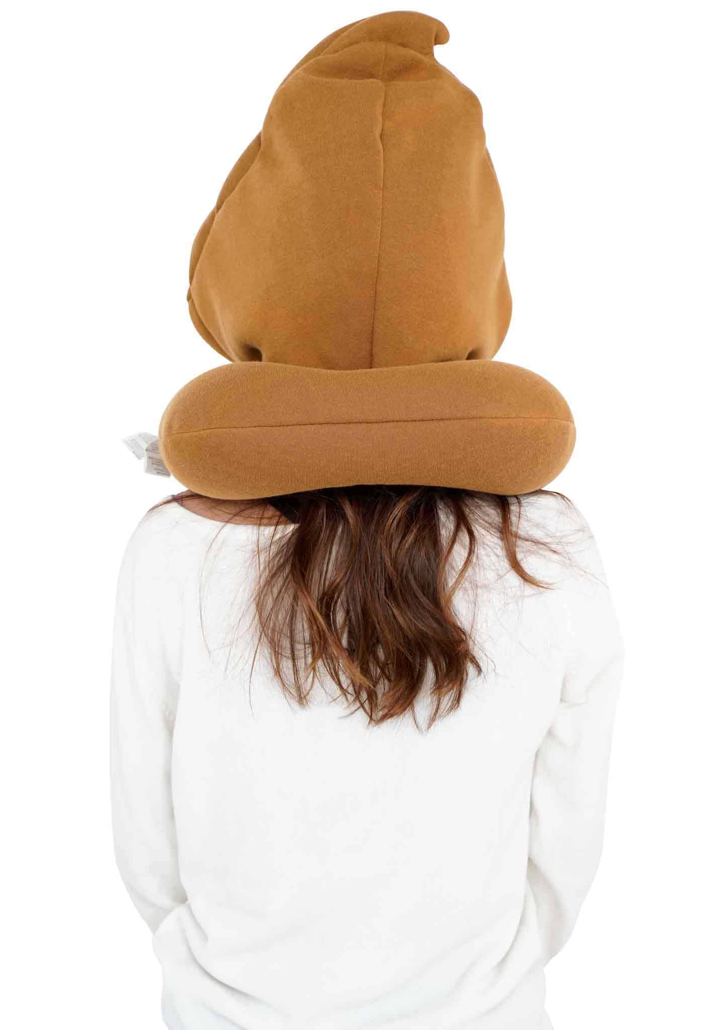 TRAVEL NECK PILLOW (POOP)
