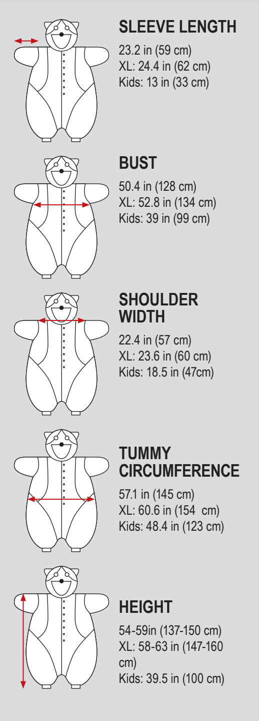 RILAKKUMA KIGURUMI XL