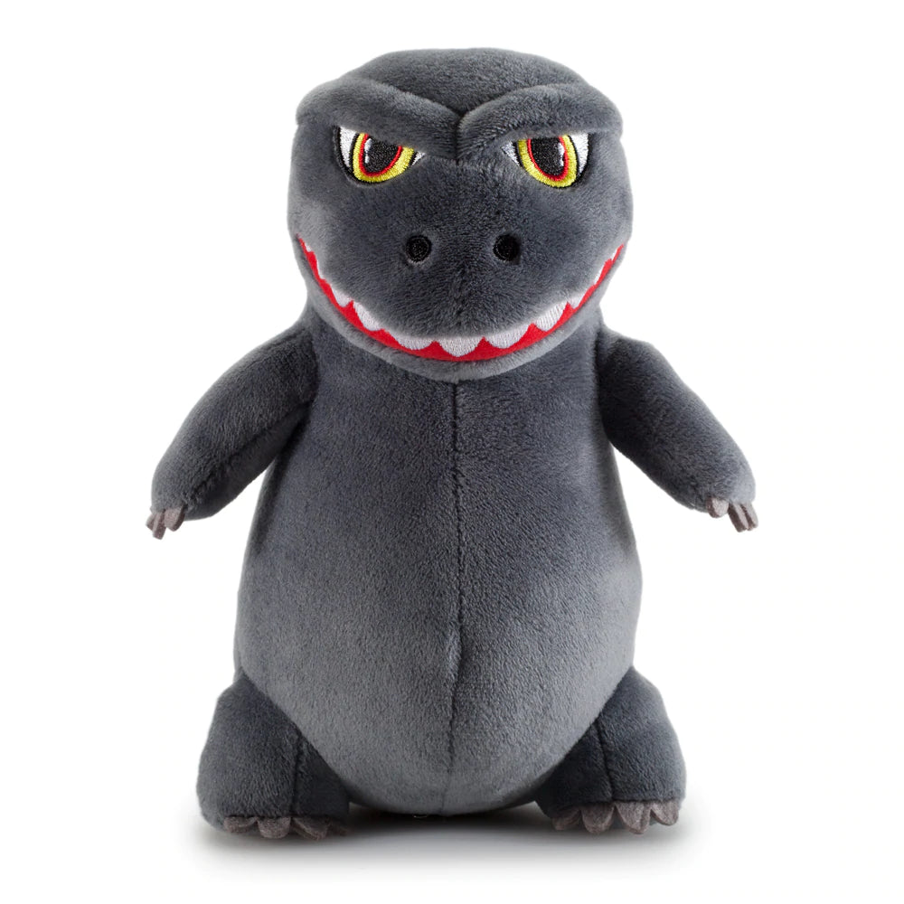GODZILLA 8" PHUNNY PLUSH BY KIDROBOT