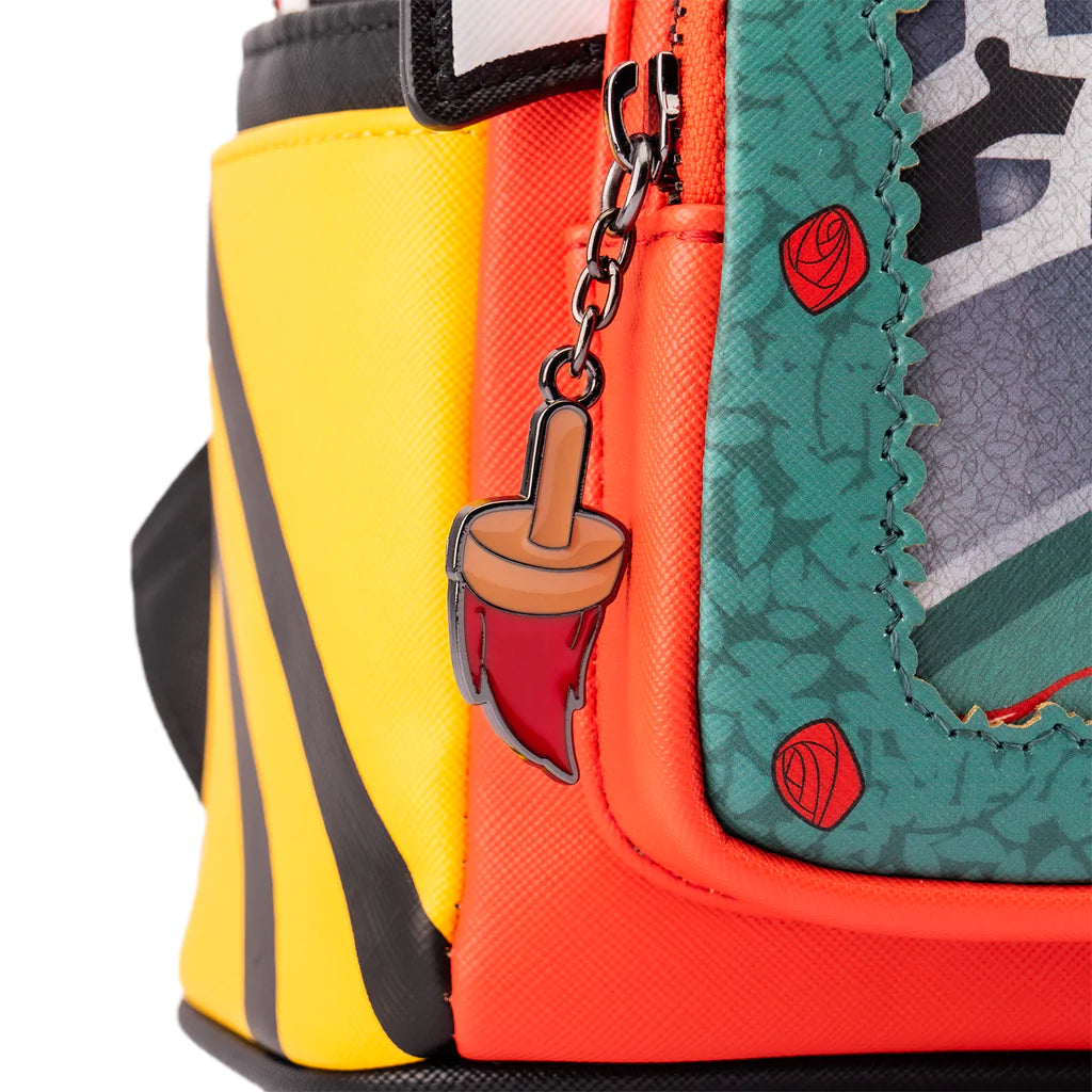DISNEY VILLAINS SCENE SERIES QUEEN OF HEARTS MINI BACKPACK