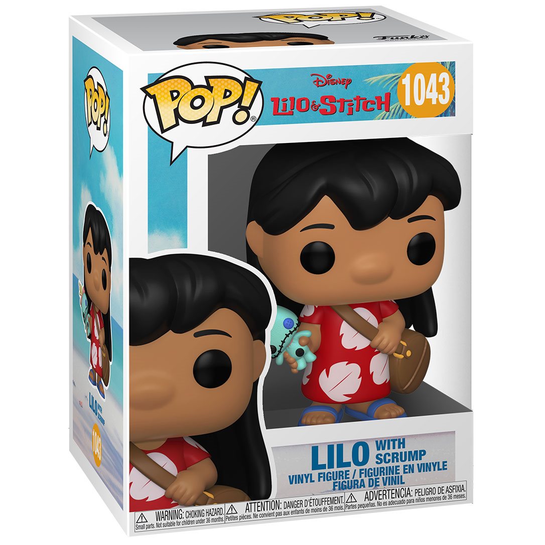 LILO & STITCH LILO WITH SCRUMP POP! VINYL FIGURE