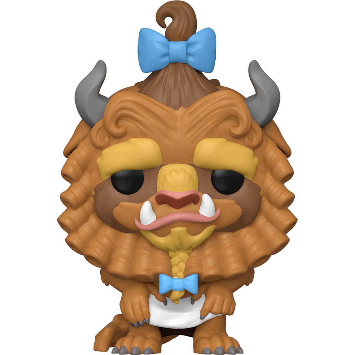 BEAUTY AND THE BEAST THE BEAST WITH CURLS POP! VINYL FIGURE