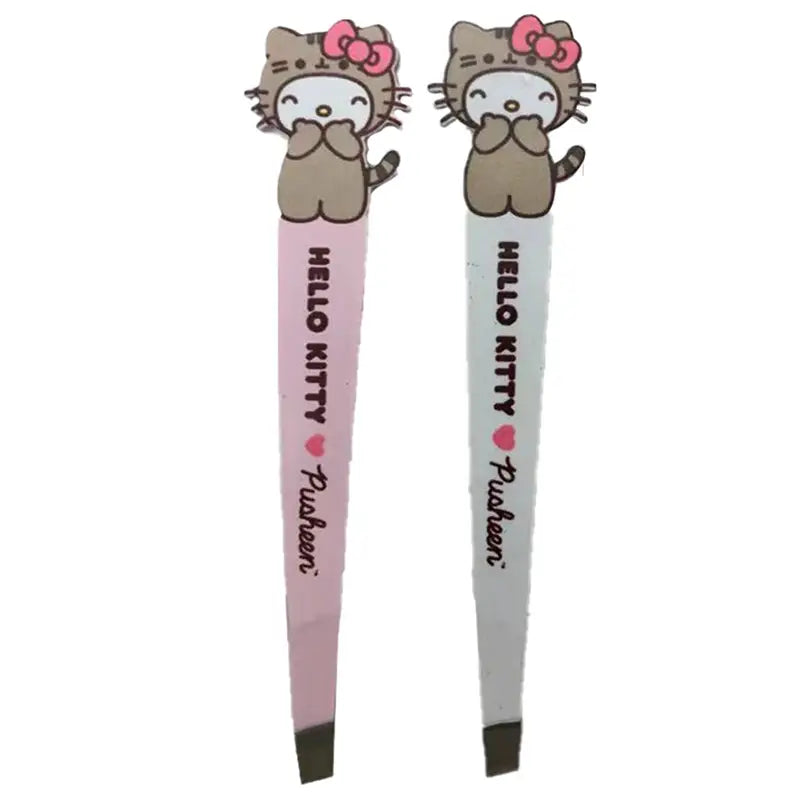 HELLO KITTY & PUSHEEN SHAPED TWEEZERS