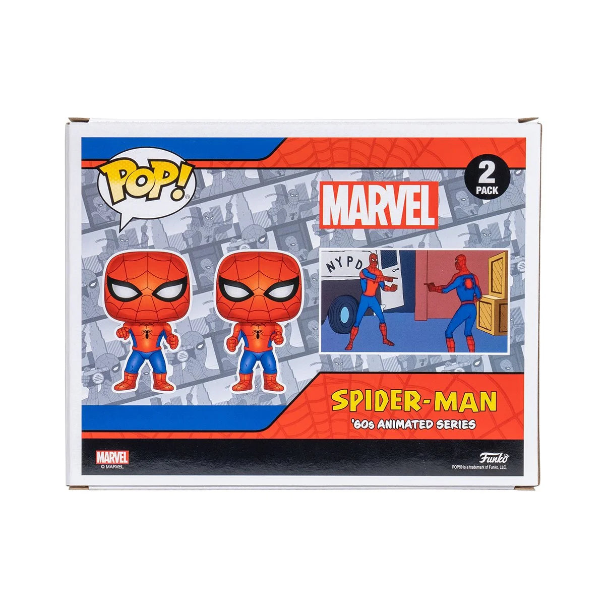 SPIDER-MAN IMPOSTER POP! VINYL FIGURE 2-PACK – ENTERTAINMENT EARTH EXCLUSIVE