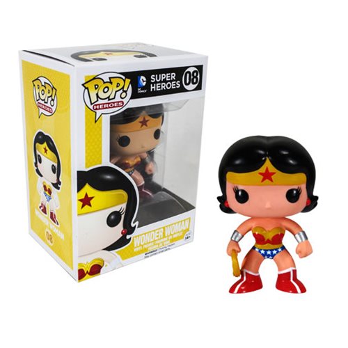 WONDER WOMAN POP! SUPER HEROES VINYL FIGURE