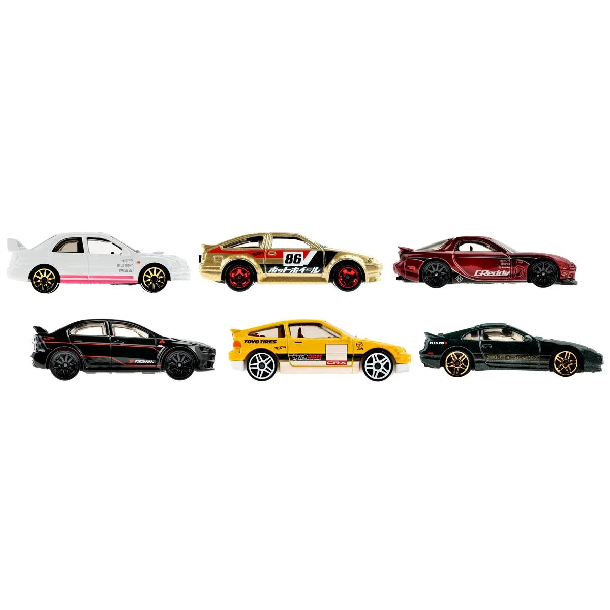 HOT WHEELS THEMED VEHICLES 6-PACK