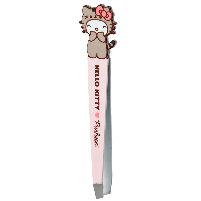 HELLO KITTY & PUSHEEN SHAPED TWEEZERS