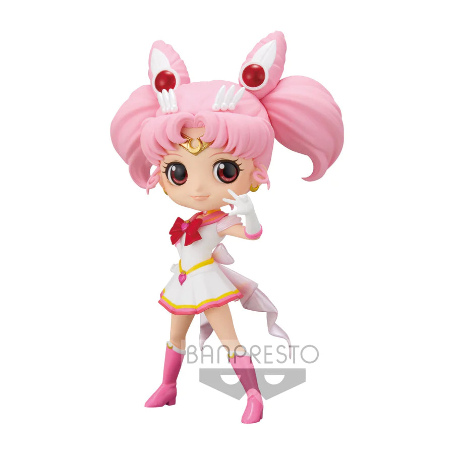 Pretty Guardian Eternal the Movie Q posket - Super Sailor Chibi Moon (Ver. A)
