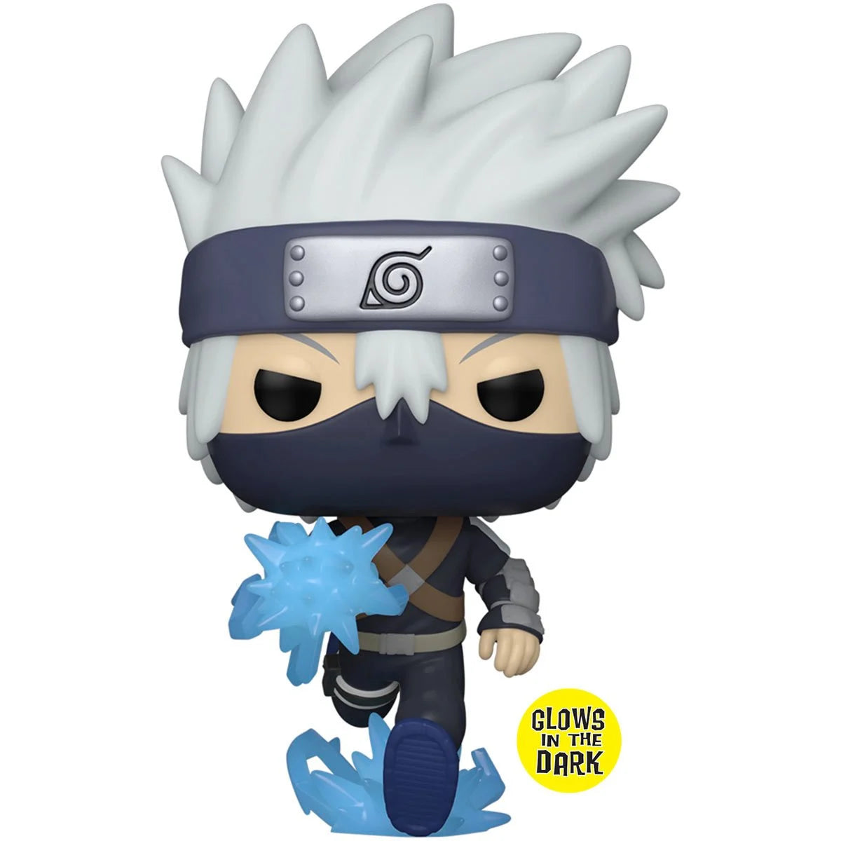 NARUTO: SHIPPUDEN YOUNG KAKASHI HATAKE WITH CHIDORI GLOW-IN-THE-DARK POP! VINYL FIGURE - AAA ANIME EXCLUSIVE