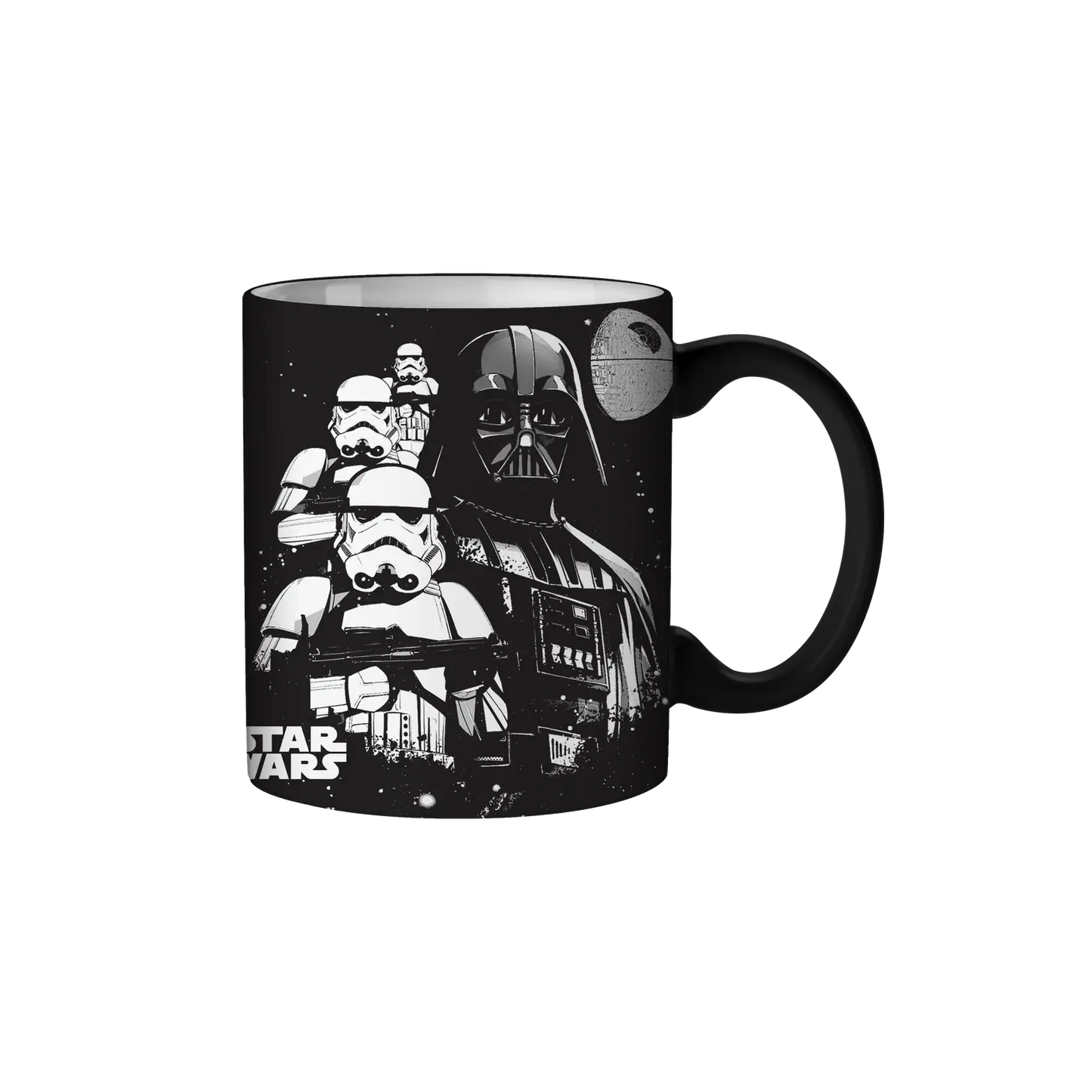 STAR WARS DARTH VADER AND THE STORMTROOPERS CERAMIC MUG