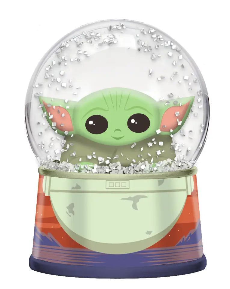 THE MANDALORIAN MINI SNOW GLOBE